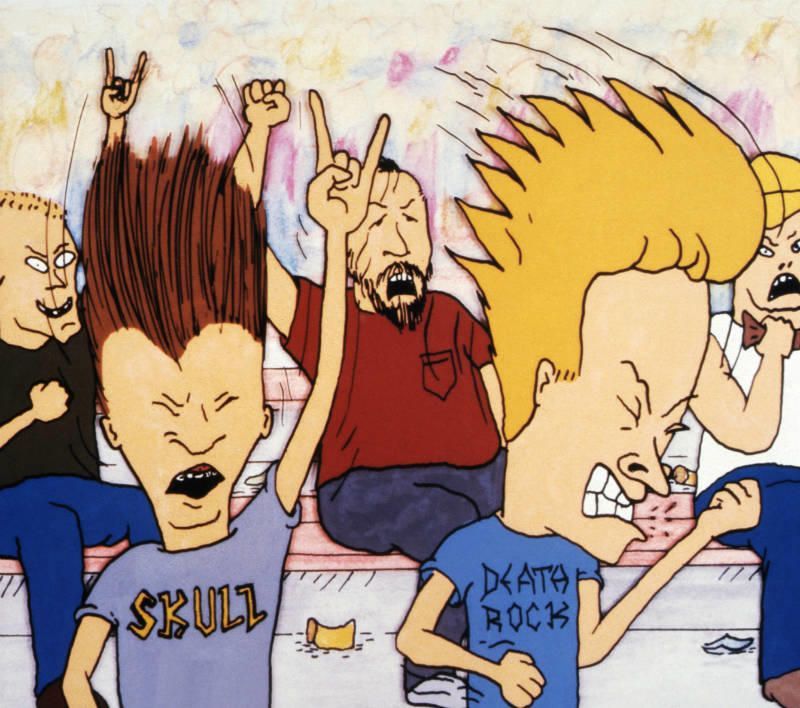 Anuncian regreso de "Beavis and Butt-Head'"