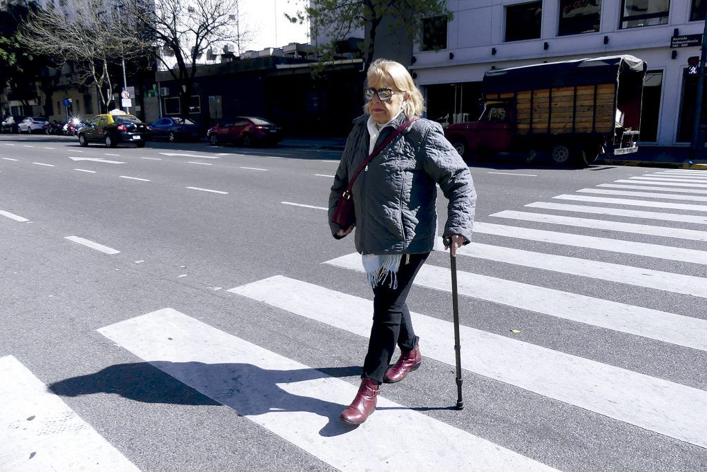 La viuda de Puccio hoy