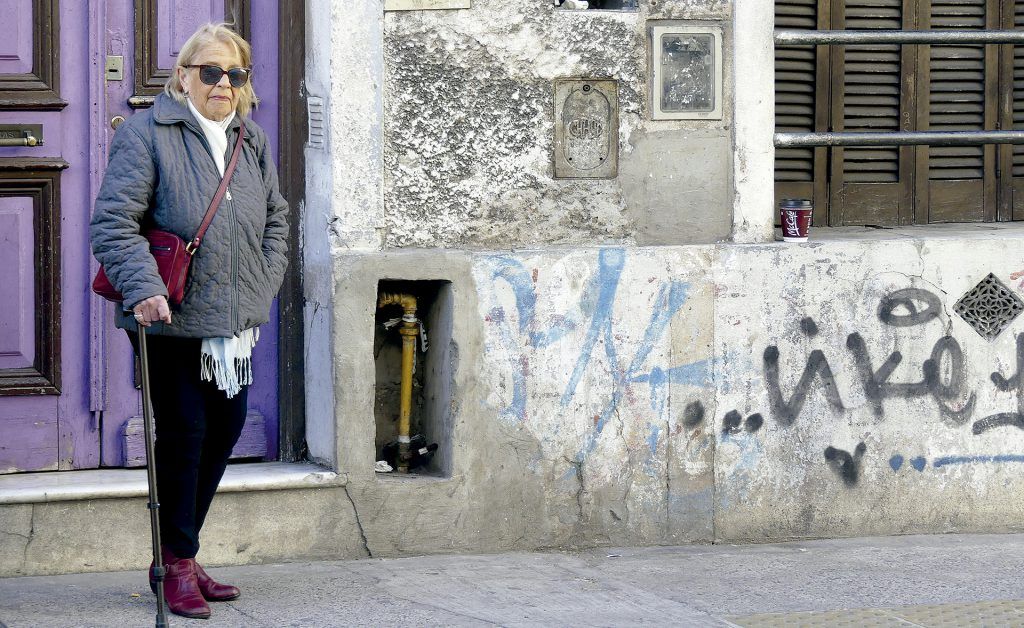 La viuda de Puccio hoy