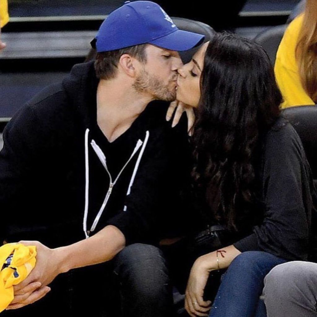 Las reacciones de Mila Kunis y Ashton Kutcher a las declaraciones de Demi Moore