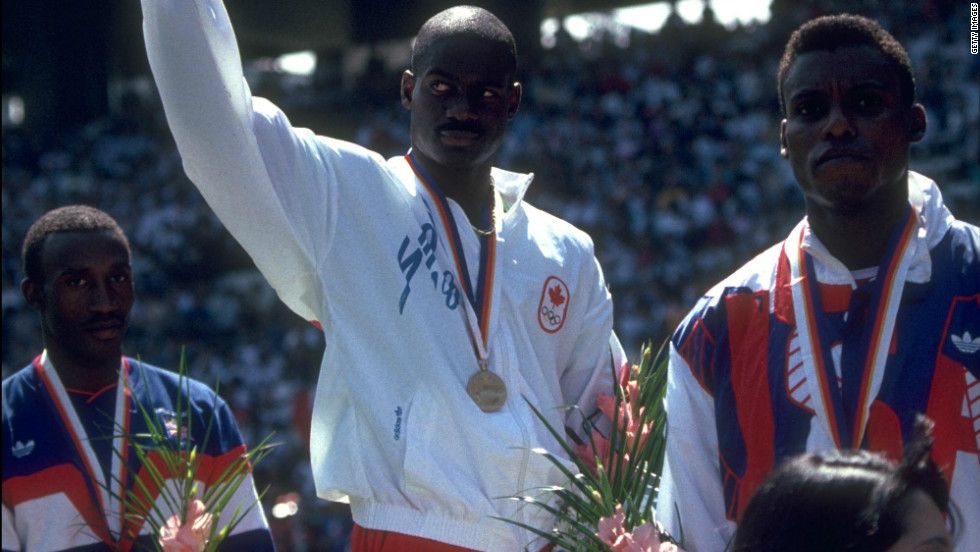 Resultado de imagen para ben johnson seul 88