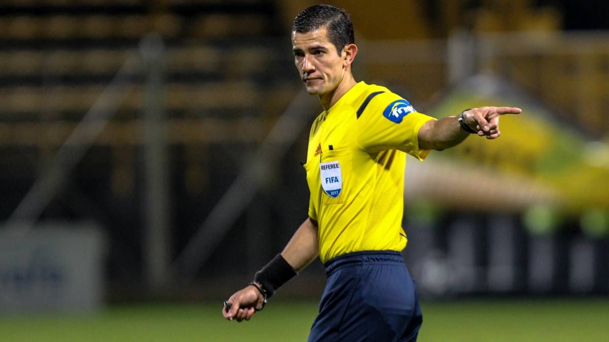 Resultado de imagen para Andres Rojas arbitro