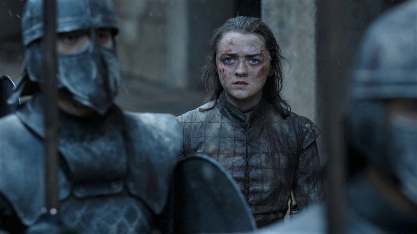 Por qué Arya está decepcionada del final de Game of Thrones 1