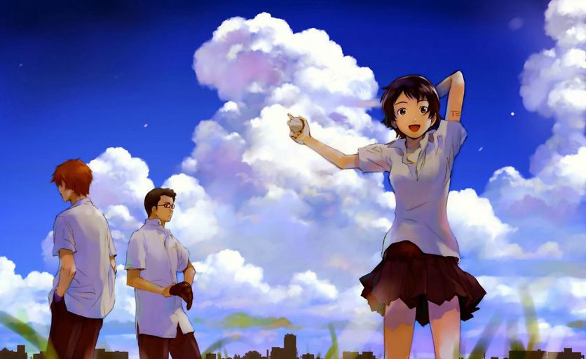 The Girl Who Leapt Through Time