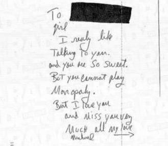 Las perturbadoras cartas que Michael Jackson le enviaba a una niña de 12 años