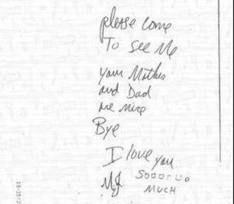 Las perturbadoras cartas que Michael Jackson le enviaba a una niña de 12 años