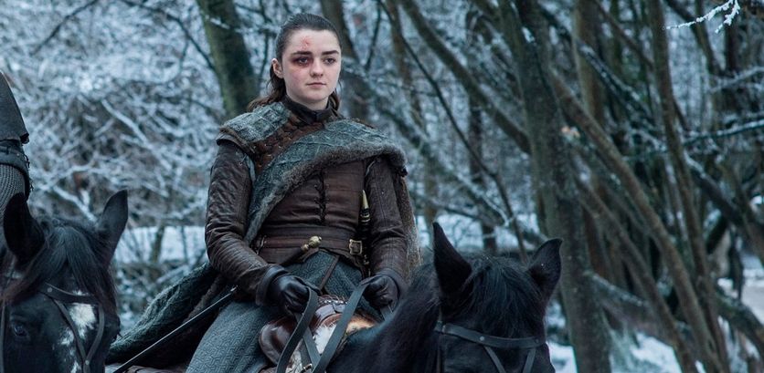 Maisie Williams da su versión del final de Arya Stark en "Game of Thrones"