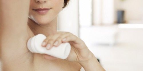 Resultado de imagen para colocarse desodorante