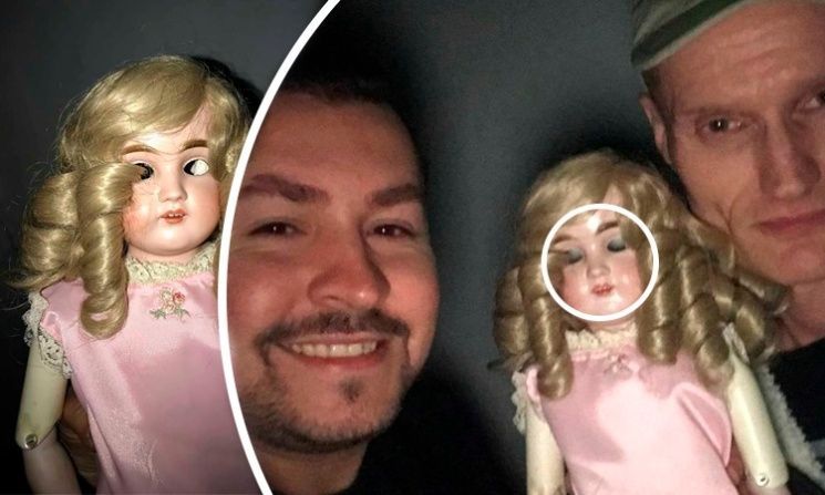 La escalofriante historia de Janet, una muñeca endemoniada