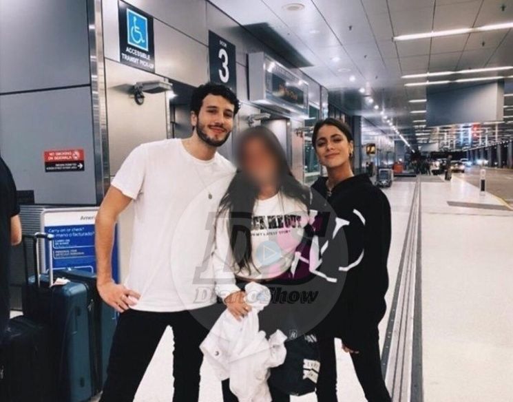 ¡Muy acaramelados! Tini Stoessel y Sebastián Yatra, a los besos