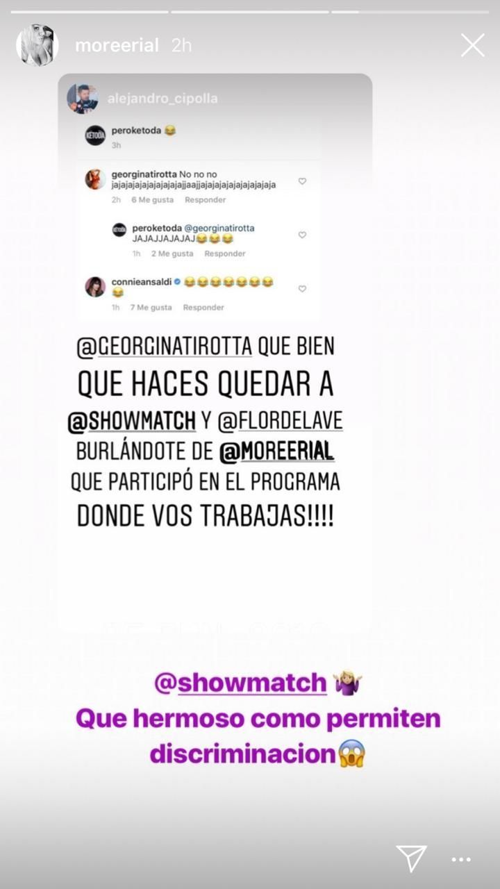 Karina "La Princesita", filosa con More Rial