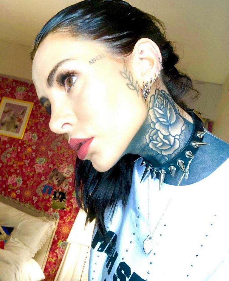 ¡Salvaje! Cande Tinelli se hizo un piercing en un lugar especial