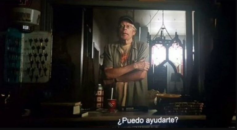 “It: Capítulo 2”: la increíble escena de Stephen King con un mate de Independiente