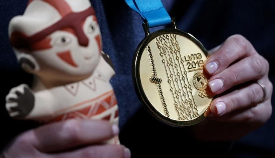 Resultado de imagen para medallas argentina lima 2019