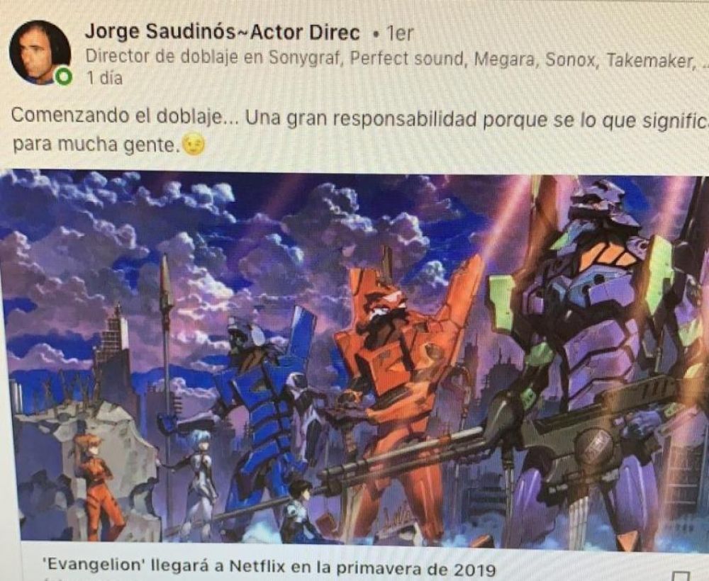 Neon Genesis Evangelion