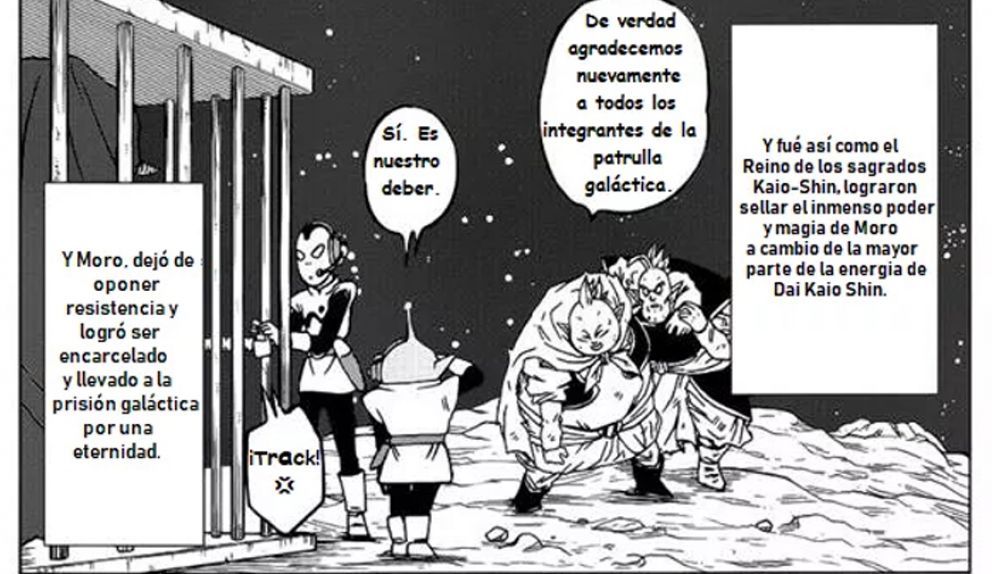 Moro, el villano de "Dragon Ball Super", logró escapar de la Patrulla Galáctica