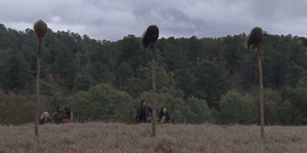 The Walking Dead 9x15: ¿quiénes son asesinados y decapitados por los Susurradores?