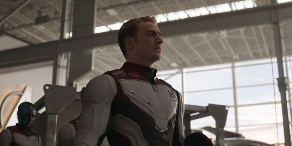 Avengers Endgame: Capitán América
