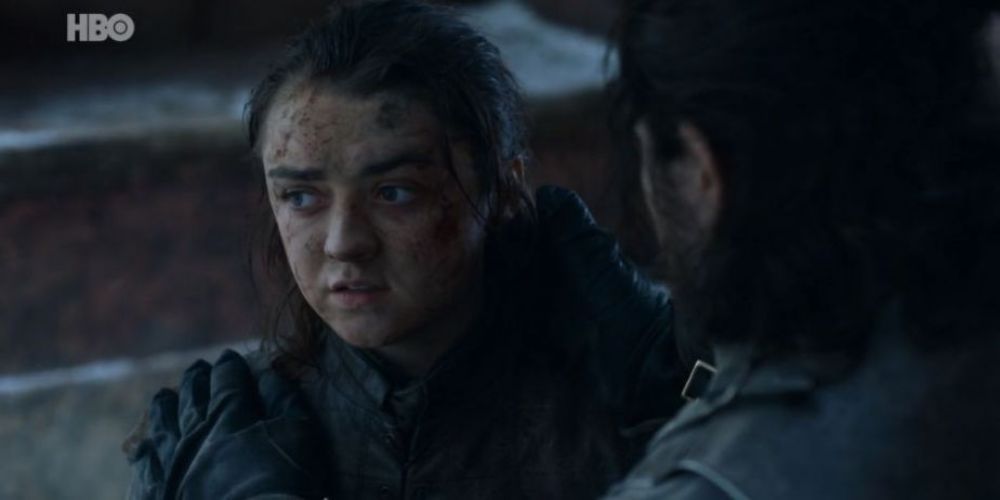 Arya advirtió a Jon sobre su reina (Foto: Game of Thrones / HBO)