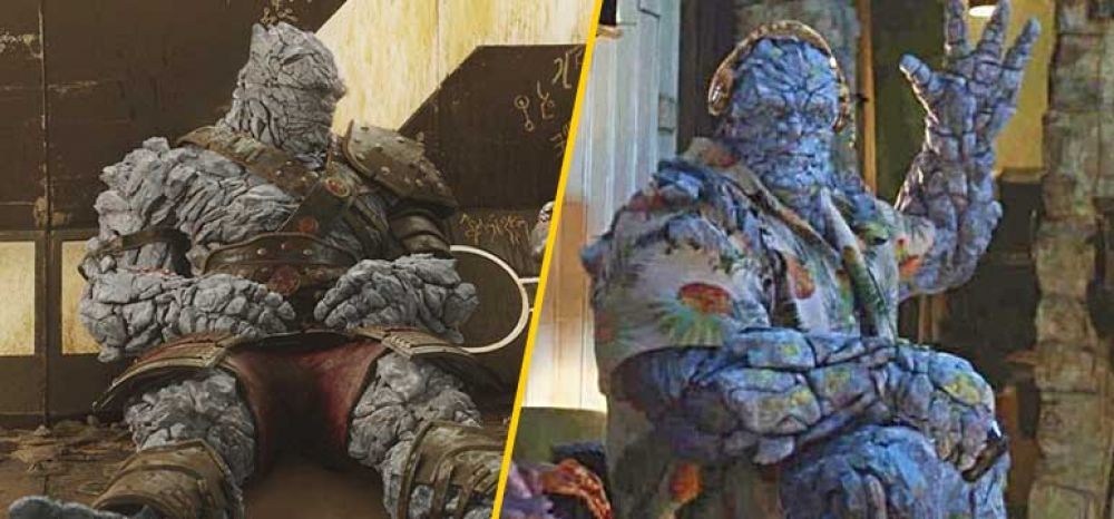 Korg, de "Thor: Ragnarok", tuvo este importante cambio en su diseño