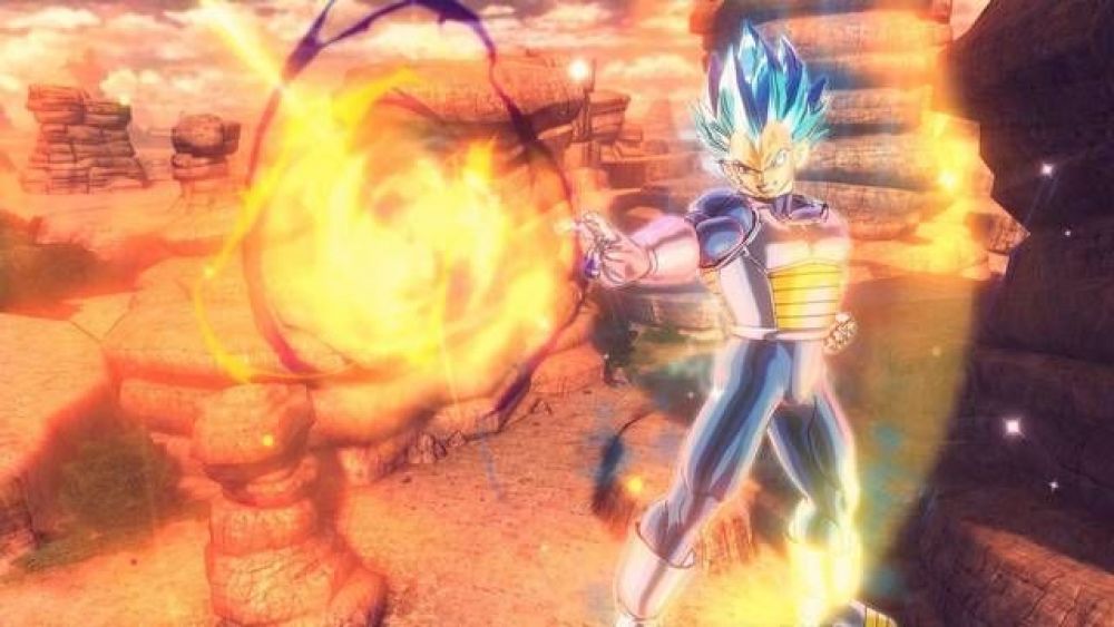 "Dragon Ball Xenoverse 2" difunde las imágenes de Vegeta SSJ Blue Evolucionado