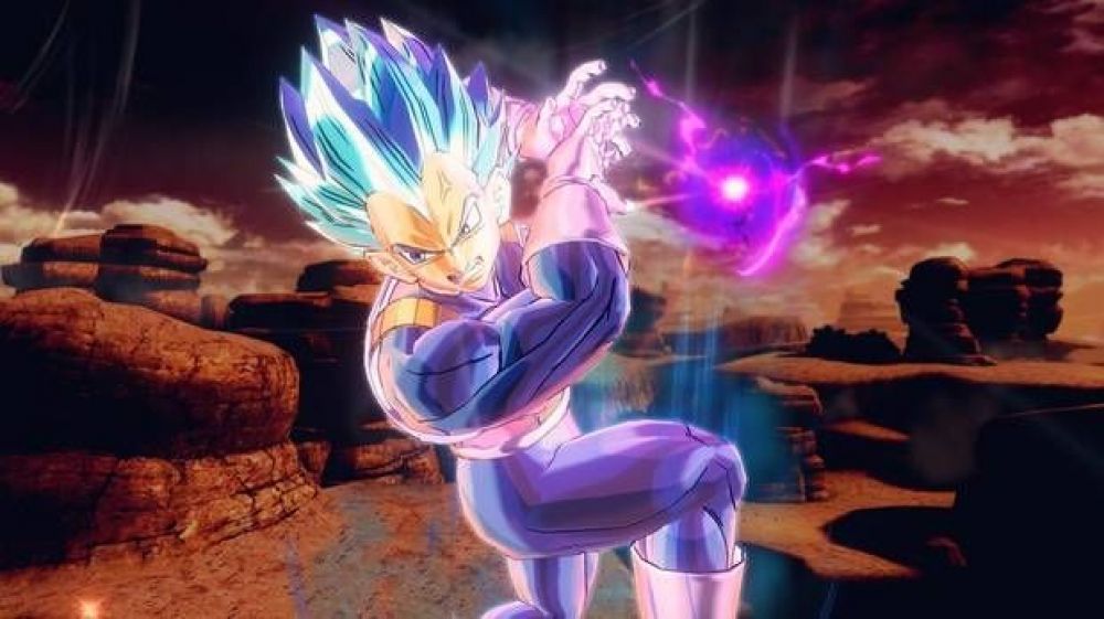 "Dragon Ball Xenoverse 2" difunde las imágenes de Vegeta SSJ Blue Evolucionado