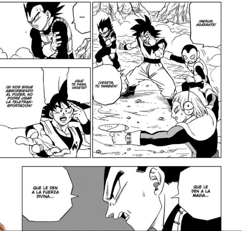 "Dragon Ball Super": el capitulo 50 del manga revelaría el plan de Vegeta para vencer a Moro