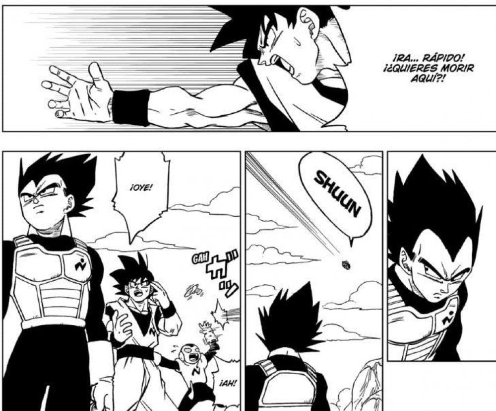 "Dragon Ball Super": el capitulo 50 del manga revelaría el plan de Vegeta para vencer a Moro