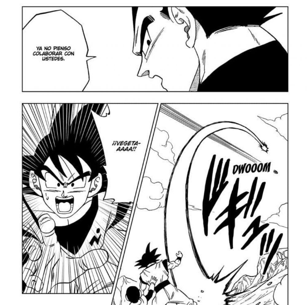 "Dragon Ball Super": el capitulo 50 del manga revelaría el plan de Vegeta para vencer a Moro