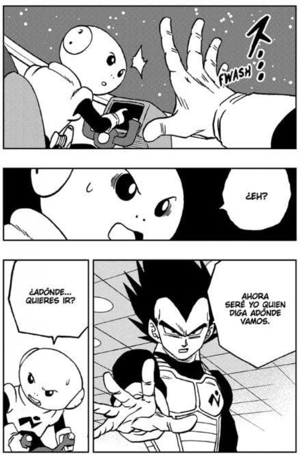 "Dragon Ball Super": el capitulo 50 del manga revelaría el plan de Vegeta para vencer a Moro