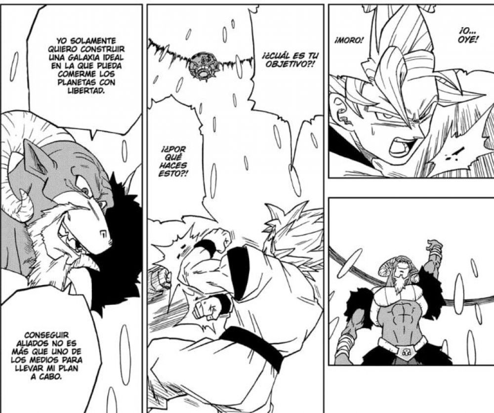"Dragon Ball Super": ¡Moro revela su verdadero plan!