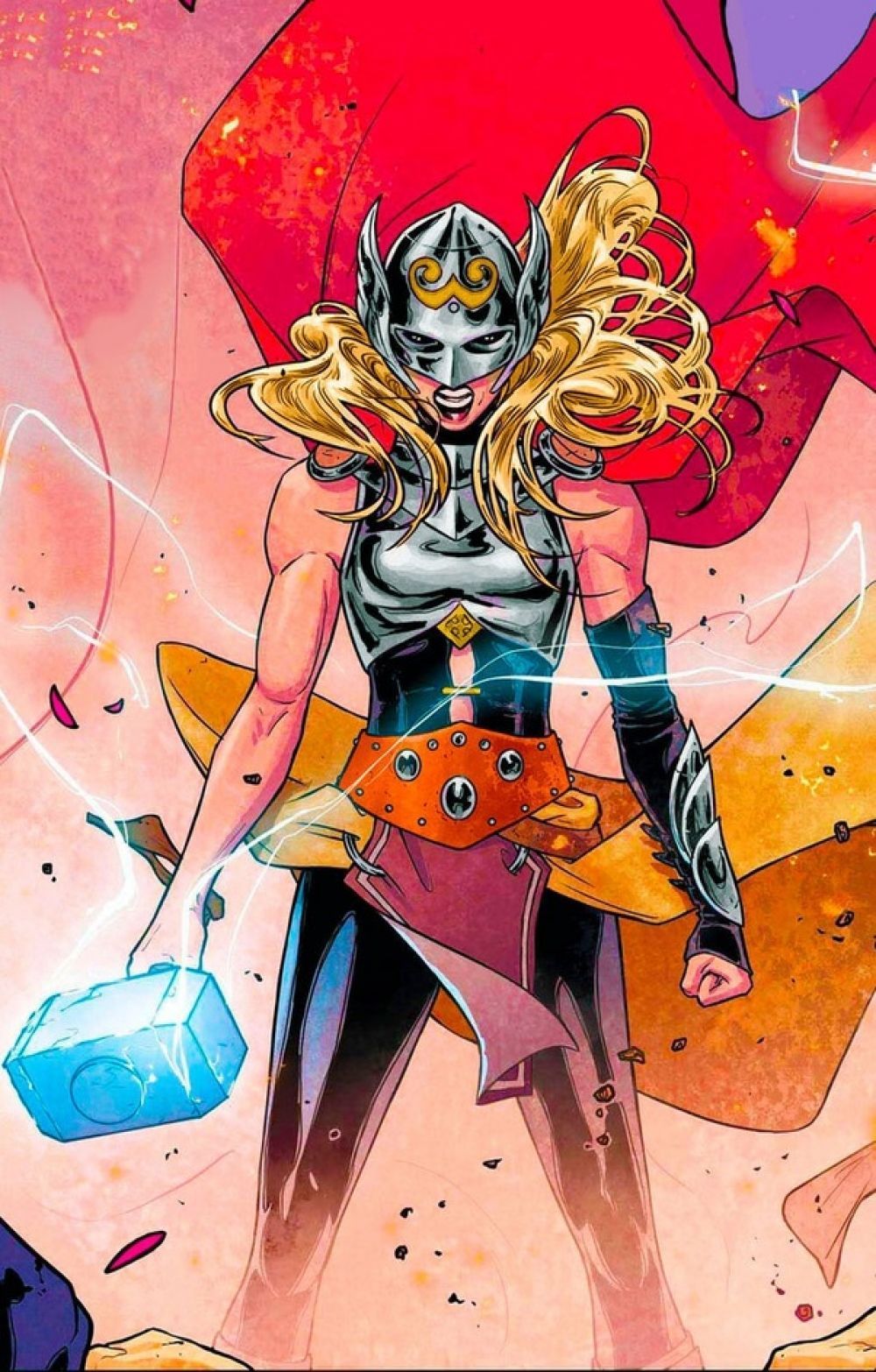 ¿Cómo Jane Foster pasó a ser Thor en los cómics?