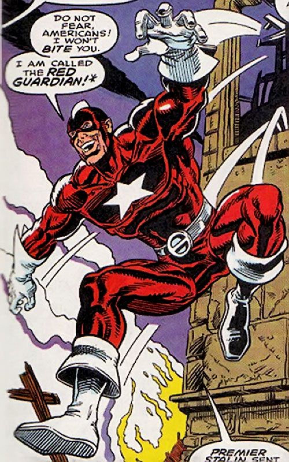 ¿Quién es Guardián Rojo en "Black Widow"?