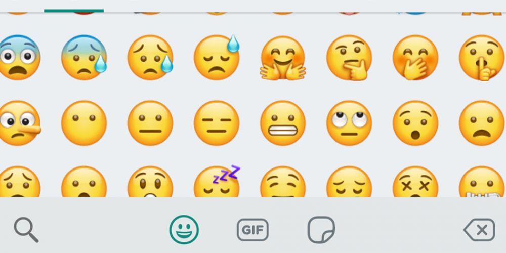 ¿Te fijaste en este emoji de WhatsApp?:conocé qué dicen los ojos rasgados y la boca cerrada