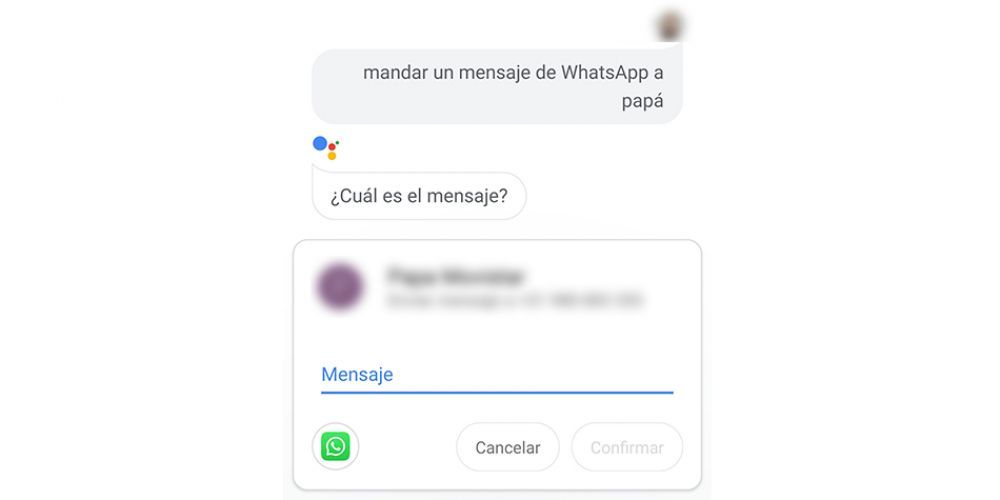 Manda un mensaje de WhatsApp sin sacar el celular de tu bolsillo con este truco