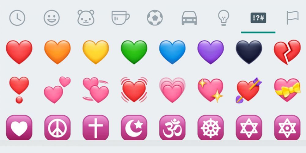 El macabro significado del emoji de corazón negro de WhatsApp