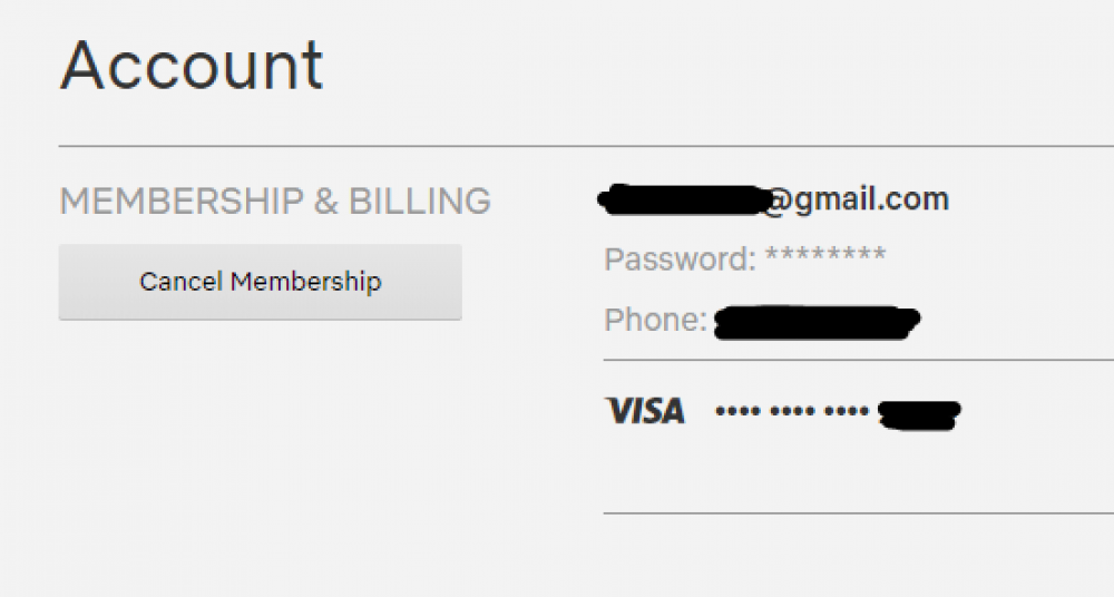 ¿Cómo cancelar mi suscripción a Netflix?