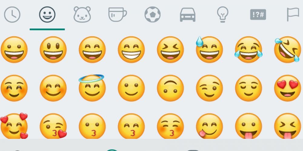 WhatsApp y el polémico significado del emoji de la cara al revés