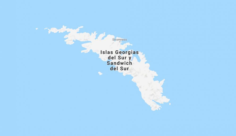 ¿Un ovni en la Antártida?: Esta es la historia real detrás de la imagen de Google Maps