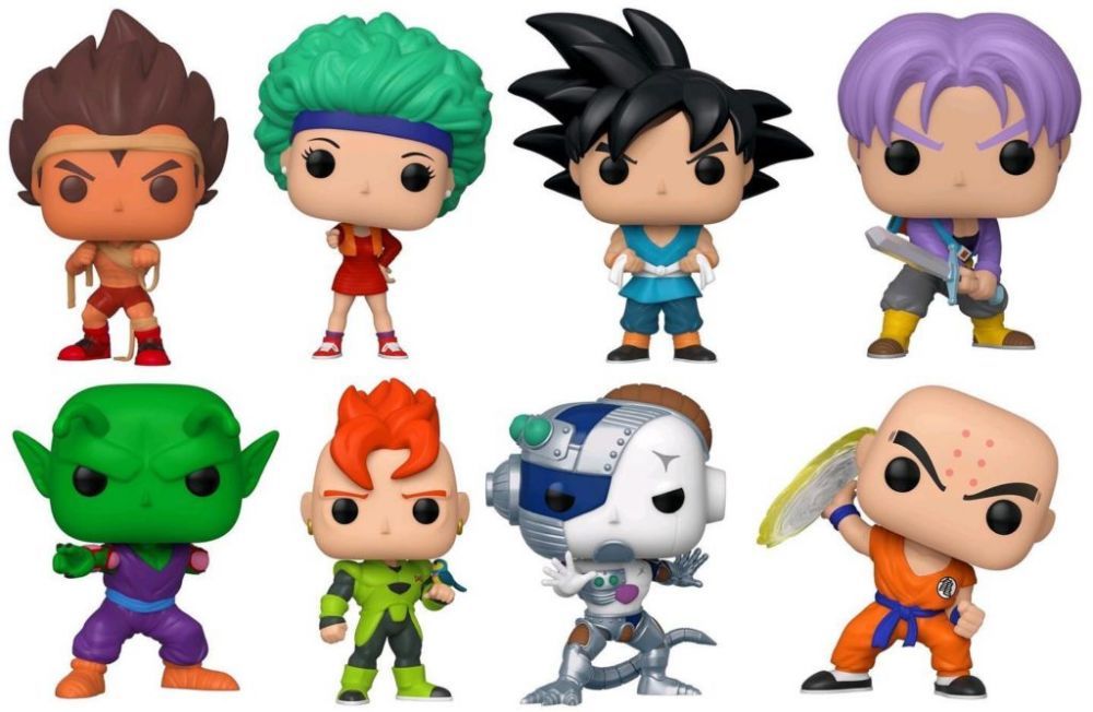 "Dragon Ball Super": filtran los nuevos modelos que Funko Pop lanzará a fines de 2019