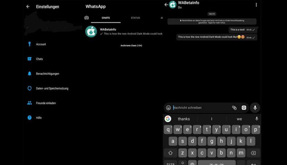 Te dejamos el "paso a paso" para activar el "modo oscuro" en WhatsApp