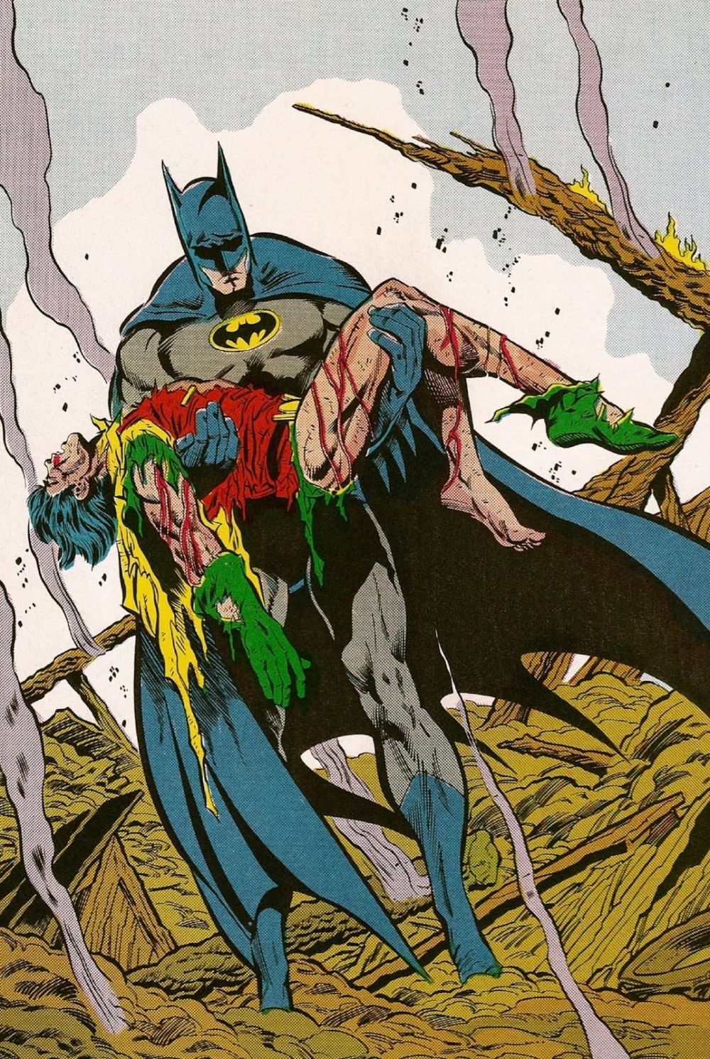 "Joker": así fue la muerte de Jason Todd, el segundo Robin, en uno de los cómics de Batman