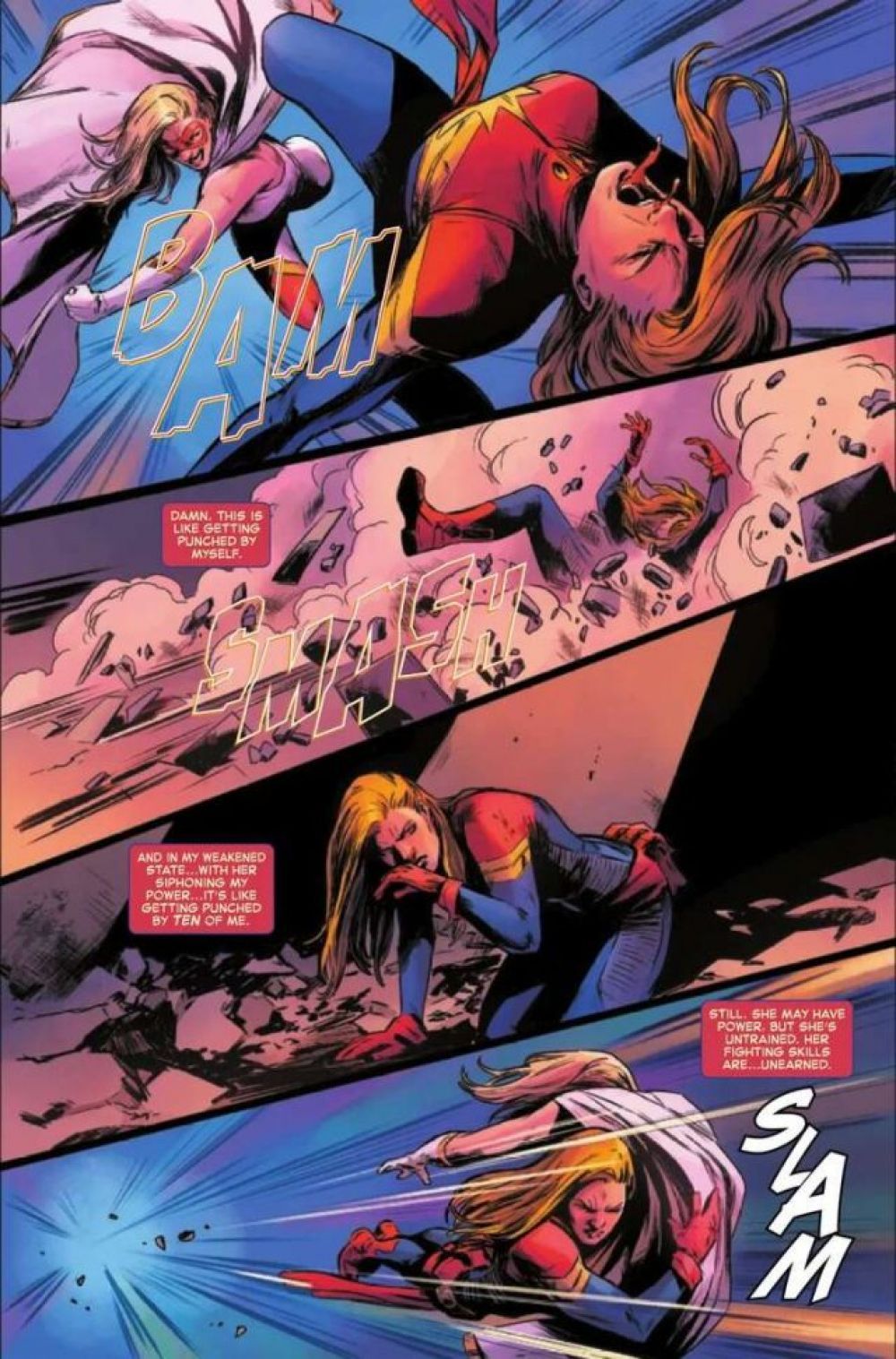 "Capitana Marvel": ¿Nueva heroína? Marvel le quita sus poderes a Carol Danvers