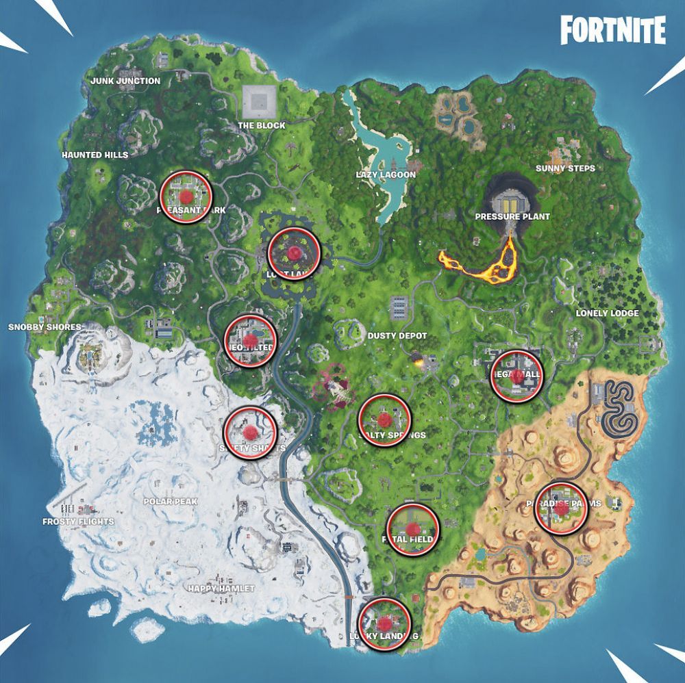 Guía: ¿Dónde encontrar todas las bombas del "Joker" en el Battle Royale?