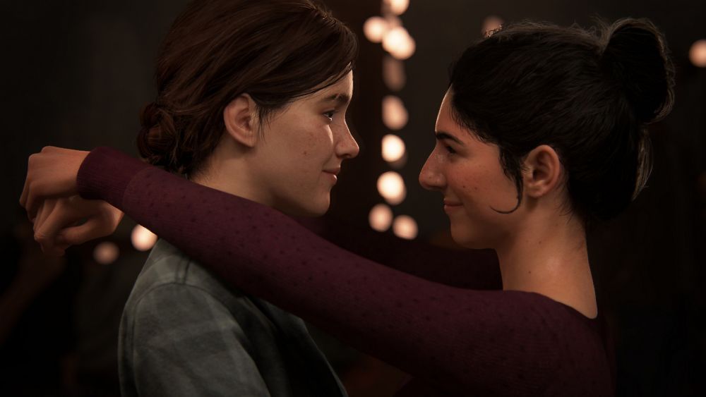 Ellie y su novia