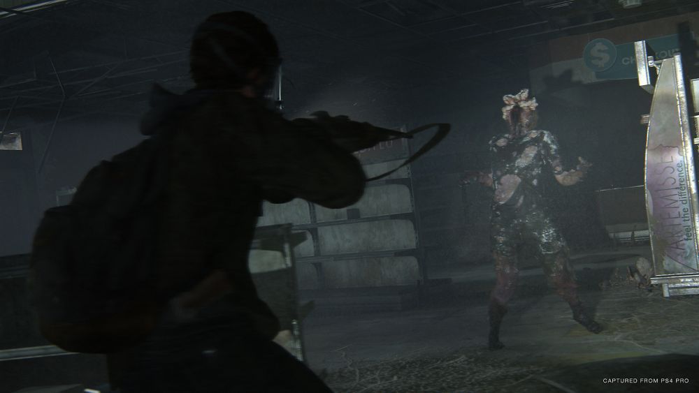 Los zombies de The Last of Us 2