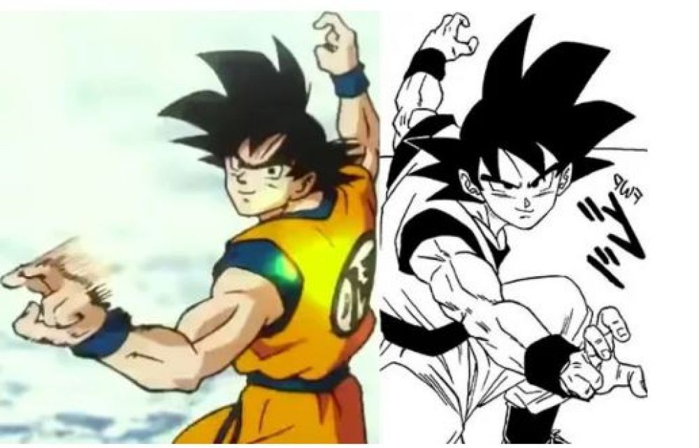 Goku despierta una vieja técnica vista en la película de Broly