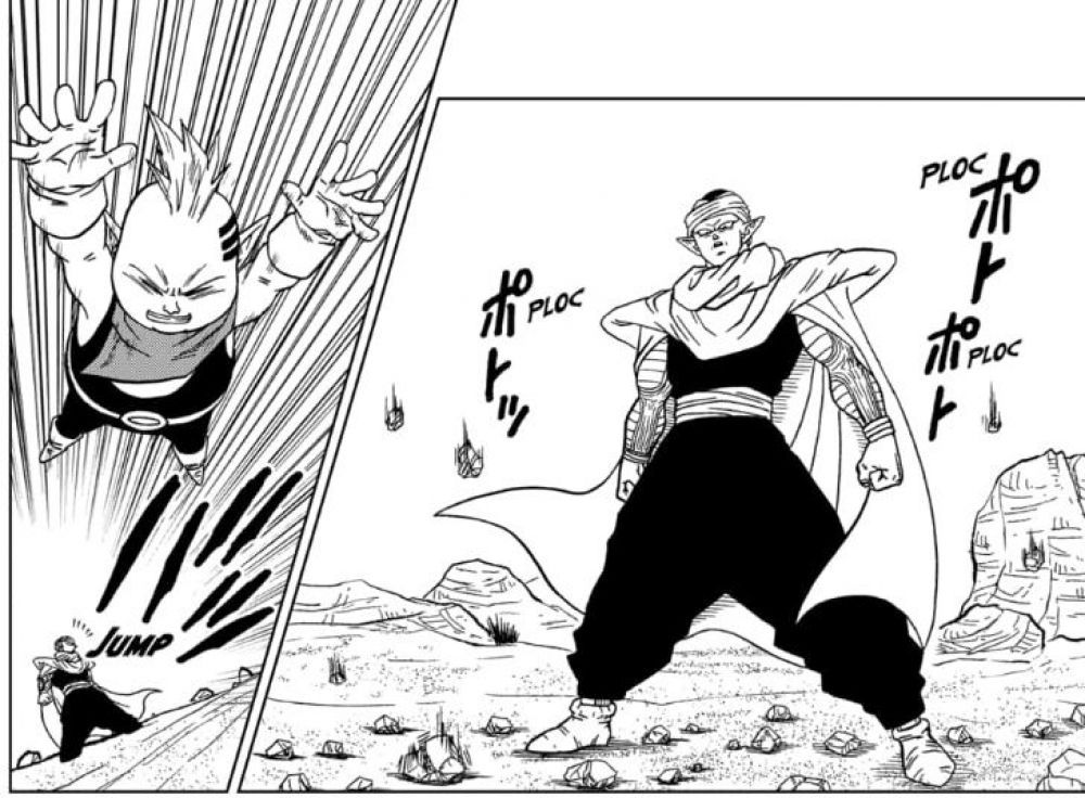 El destino de la Tierra depende de Piccolo en el manga 52 de Toyotaro