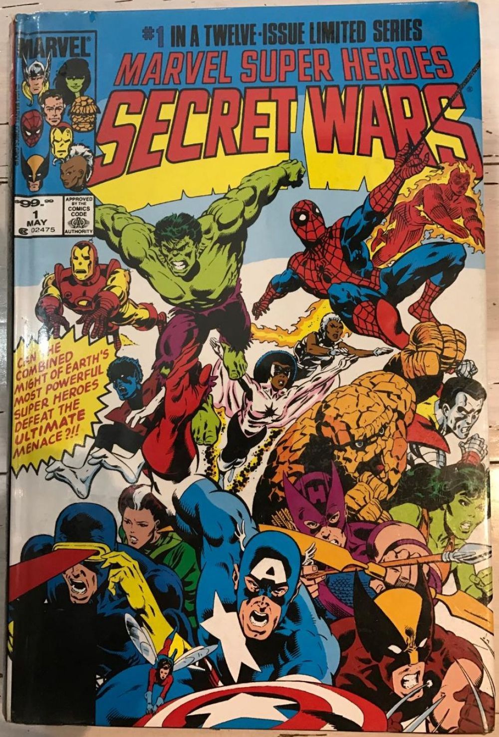"Avengers 5" tendría como base los cómics "Secret War"