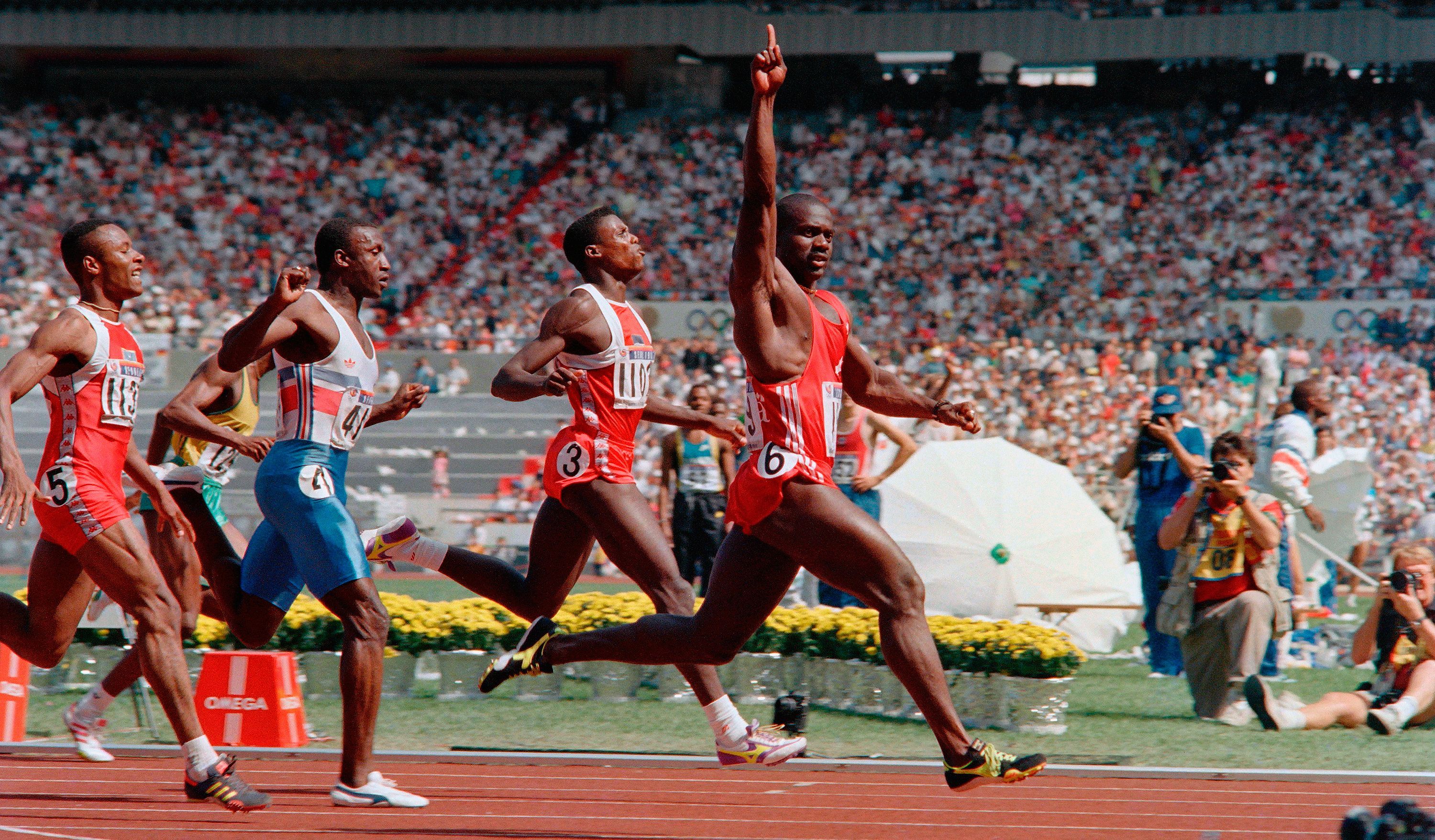 Resultado de imagen para ben johnson seul 88